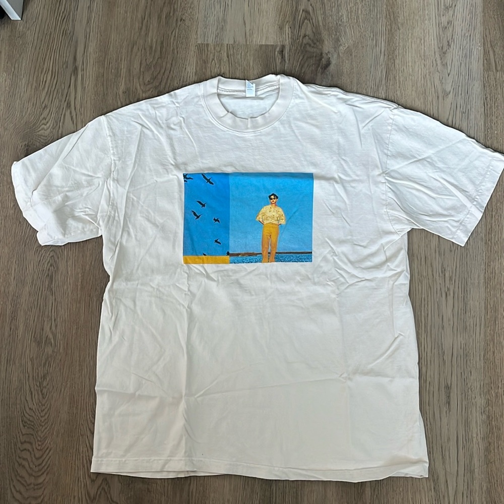 Eric Name there and back again 2022 world tour tshirt